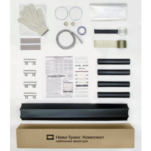 Муфта кабельная соединительная 1ПСТб(тк)-4х(35-50) с соединителями болтовыми 22010063