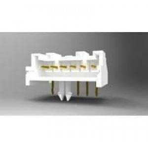 1744426-2, Проводные клеммы и зажимы Header Housing Assy EP 2.5 RA, 2 Pos.