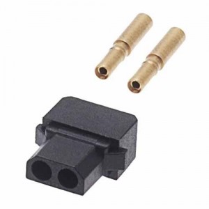 M80-6110245, Проводные клеммы и зажимы 2P SIL CRIMP SOCKET LARGE BORE 22 AWG