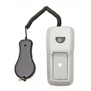 DT-1309 люксметр, Измерение освещённости 400000Lux ±5.0%, ЖК дисплей 4000 отсчетов, Выбор функции измерения FC/Lux регистрации пиковых значений PEAK HOLD, USB, ПО