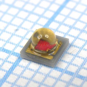 LA CP7P-KPKR-1-0-350-R18, Светодиод smd 3,1х3,1мм/янтарный/617нм/19500мкд/прозрачный/80°