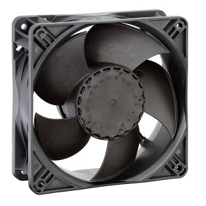 ACi4400H, AC Fans EC Tubeaxial Fan, 119x38mm, 90-264VAC, 50/60Hz, 94CFM, 3.8W, 3000RPM, Ball Bearing