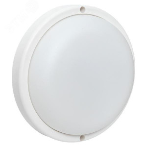 Светильник светодиодный ЖКХ круг ДПО-1004 15Вт 6500K IP65 LUMA EKF BKL-1004-R-15-6500