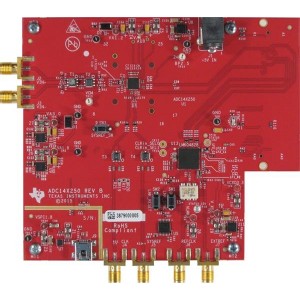 ADC14X250EVM, Средства разработки интегральных схем (ИС) преобразования данных ADC14X250 Evaluation Module