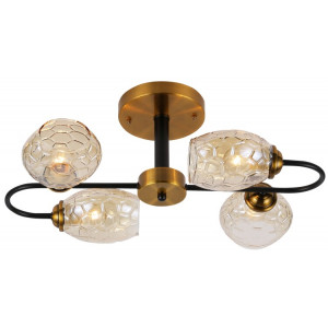 Люстра Moonless 3126-304 4 х Е14 40 Вт модерн Б0054855