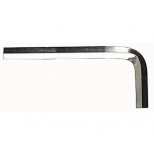 35120, Отвертки, гаечные ключи и гайковерты со сменными головками Hex L-Key Short Arm Nickel 4.0 x 68mm