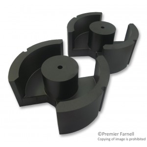 B65733A0000R027, Сердечник ферритовый RM-тип N27-материал 16000нГн -20%....+30%