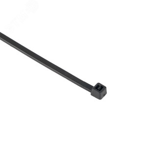 Хомут кабельный 2.5х100 нейл. черн. (уп.100шт) plc-cb-2.5x100