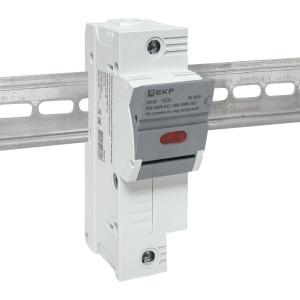 Предохранитель-разъединитель DF 22х58 1Р (тип ПВЦ) EKF