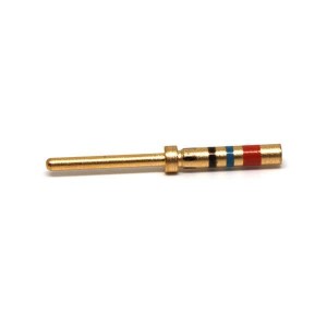 724-0001-22, Круговой мил / технические характеристики контактов DMC-M CON #22 PIN