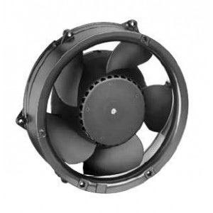 DV6448/12, Вентиляторы постоянного тока DC Tubeaxial Fan, Diagonal, 172x160x51mm, 48VDC, 311.9CFM, 65dBA, 40W, 4300RPM, Ball Bearing, Speed Signal