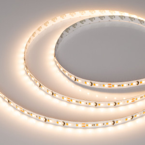 Лента RT-A168-10mm 24V Dim-To-Warm (14.4 W/m, IP20, 2835, 5m) 033606, Dim-To-Warm, совместима с любым диммером ШИМ. Светодиодная лента RT-A168, открытая. Светодиоды 2835, 168 шт/м (840 шт на 5 м), белая плата, ширина 10 мм, скотч 3M. Цвет по умолчанию: ТЕПЛЫЙ 2900-3100K. Цвет при диммировании на минимуме: ТЕПЛЫЙ 1800-1900К.