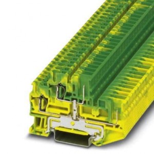 3040915, Клеммные колодки для DIN-рейки STTB 2,5/2P-PE SO