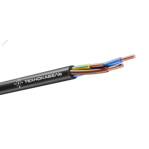 Кабель силовой ВВГнг(А)-LS 3Х2.5 ок(N.PE)-0.660 ТРТС 00-00148507
