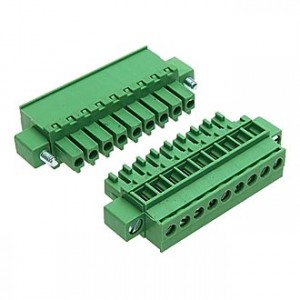 ZC381RM-09P, Клеммник разъемный 9 контактов