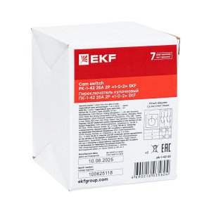 Переключатель кулачковый ПК-1-42 25А 2P 
