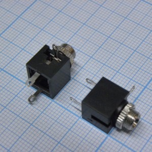 TS 3.5 (mini jack) 2822, Разъем моно аудиогнездо 3.5 мм