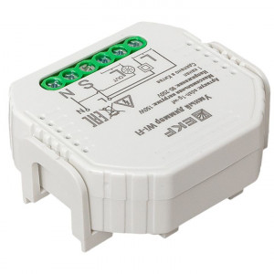 Умный диммер в подрозетник 1-канальный Wi-Fi EKF Connect sdsh-1g-wf