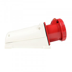 Розетка 135 63А 6h 380AC 3P+PE+N IP67 для монтажа на поверхность 241221