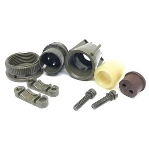 MS3106E14S-9P, Круговой мил / технические характеристики соединителя CIRCULAR PIN CONN 2 POS 2 TERM