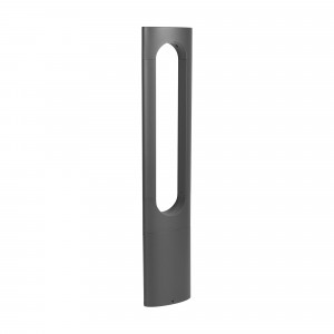 Светильник LGD-MUSE-BOLL-H900-12W Warm3000 (DG, 296 deg, 230V) 037523, Уличный светодиодный светильник для подсветки дорожек. Мощность 12 Вт, св. поток 890 лм, 74 лм/Вт, теплый 3000 K, CRI>80, угол 296°, напряжение питания 230 В. Темно-Серый фигурный корпус из алюминия, экран поликарбонат, степень защиты IP65.