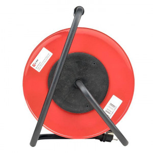 Удлинитель на катушке 4х50м с заземл. 16А IP20 Гефест 2.0 3.5кВт КГ 3х2.5 с предохранителем PROxima UKG02-16-R325-4-50