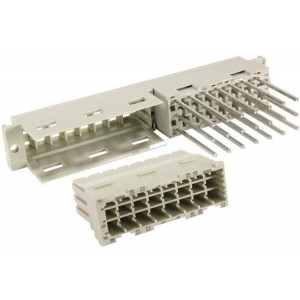 09060452871, Разъемы DIN 41612 DIN-POWER FM21+24FCW-22,0C1-1