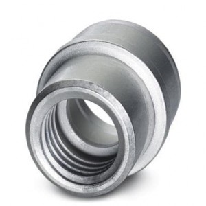 1412501, Цилиндрические метрические разъемы SACC-FP-F-M8PRESSSMD SCRW FRNT MNT SOCKET