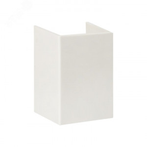 Соединитель (25х25) (4 шт) белый EKF-Plast