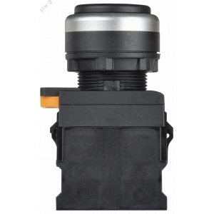 Переключатель 2 полож. 1НО+1НЗ с ключом черн. MASTER IEK MI-SW60-11Y-3-34-2-K02