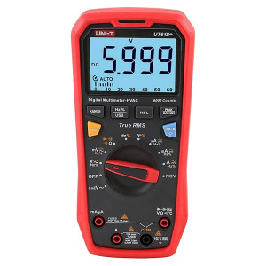 UT61D+, Мультиметр цифровой с автоматическим выбором диапазона