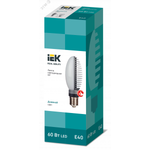 Лампа светодиодная HP 30Вт 230В 6500К E27 LLE-HP-30-230-65-E27