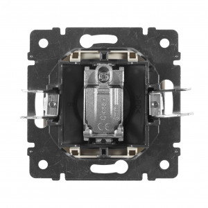 VALENA Розетка телевизионная TV звезда в рамку слоновая кость 1.5дБ 774329