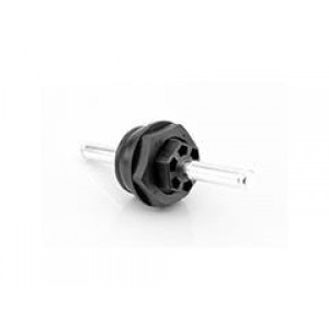 C360 10D001 001 2, Стандартный цилиндрический соединитель 6MM WALL BUSHING