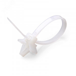 Стяжка нейлоновая КСДп 2.5x100 (бел) (100шт) 64772