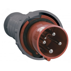 Вилка эл. каб. 63А 3P+PE 380В IP54 ССИ-034 PSR02-063-4
