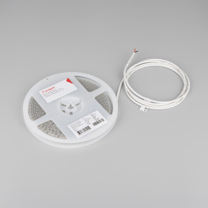 Лента герметичная RTW-PU-A120-10.5mm 12V Day4000 (16.8 W/m, IP68, Wire 2m, 5m) 029597(3), Светодиодная лента RTW-PU-A120, герметичная IP68 (PU-сплошной полиуретан), подходит для использования под водой на глубине до 2м. Светодиоды 2835, 120 шт/м (600 шт на 5 м), белая плата, ширина 10.5 мм. Цвет ДНЕВНОЙ 4000-4600 K, цветопередача CRI>90, угол