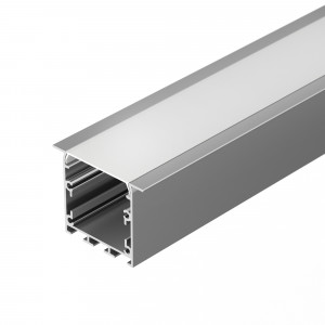 Профиль LINIA49-F-S-2000 ANOD 041650, Алюминиевый анодированный профиль для светодиодных лент и линеек.Габаритные размеры (LхWхH): 2000x46x35,5 мм, паз для установки 35 мм. Ширина площадки для ленты 26 мм.  Экраны, заглушки и другие аксессуары приобретаются отдельно. Цена за 1 метр.