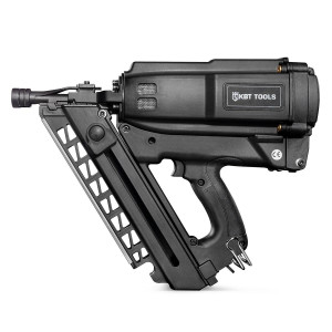 Газовый монтажный пистолет GCN-90 серия ПРОФИ, Газовый монтажный пистолет для гвоздей по дереву длиной до 90 мм