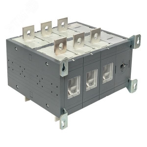 Рубильник 3п 630А реверсивный без рукоятки управления TwinBlock tb-s-630-3p-rev