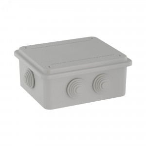 Коробка распределительная ОП 120х80х50мм IP55 6 каб. ввод 53900