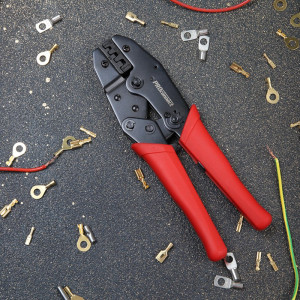 Кримпер PROconnect HT-236C для обжима автоклемм неизолированных 0.5-6.0 кв мм 12-3001-4