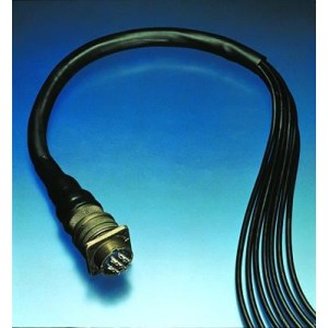 VTN-200-3/4-Black, Термоусадочные трубки и оплетка 3/4in HEATSHRNK TUBN 100FT SPOOL BLACK
