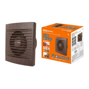 Вентилятор бытовой настенный, 120 С "ЭКО" (бук) SQ1807-0104