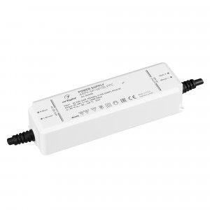 Блок питания ARPV-SP-48150-PFC (48V, 3.12A, 150W) 046406, Источник напряжения с гальванической развязкой для светодиодных изделий. Входное напряжение 220-240 VAC. Выходные параметры: 48 В, 3,12 А, 150Вт. Встроенный PFC >0.95. Герметичный пластиковый корпус IP 67. Рабочая температура -20…+45C°