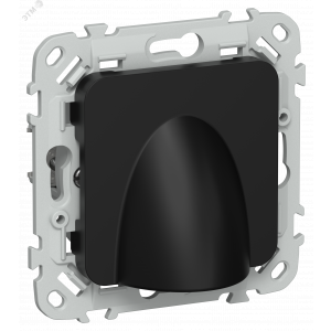 FLITE Вывод кабеля КВ-ФлЧ черный IEK FI-VK10-0-K02