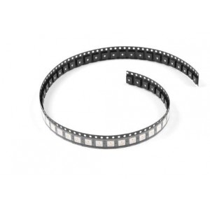 COM-16346, Светодиодные ленты и модули SMD LED - RGB WS2812B (Strip of 50)