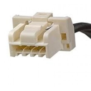 15135-0401, Sensor Cables / Actuator Cables Clickmate 4CKT CBL ASSY SR 100MM BEIGE