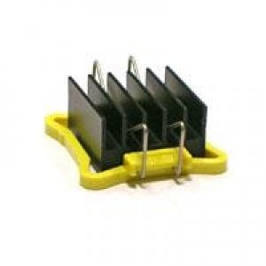 ATS-53170D-C1-R0, Радиаторы maxiGRIP BGA Heatsink with Attachment, High Performance, Straight Fin, Low Profile, Black-Anodized, T766, 17x17x9.5mm