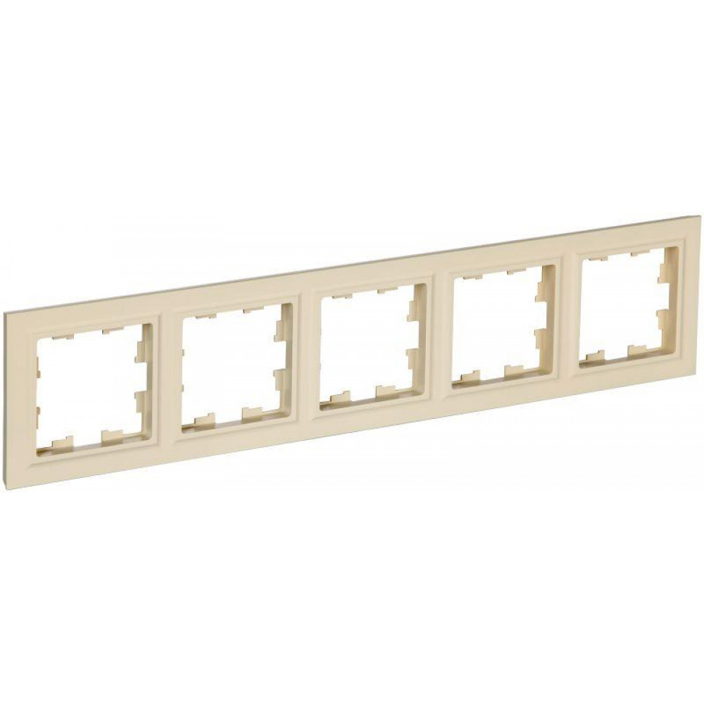 Изображение товара Рамка 5-м BRITE РУ-5-БрКр бежевый цвет